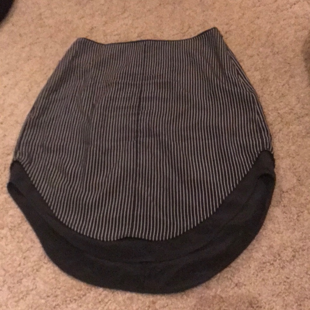 High low skirt